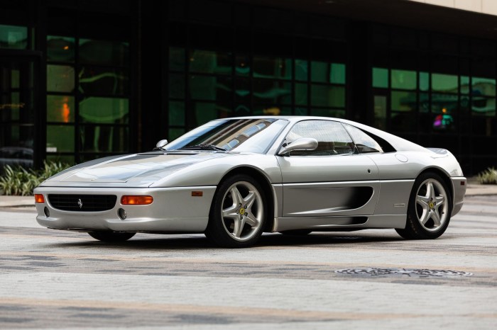 1996 Ferrari F355 Berlinetta