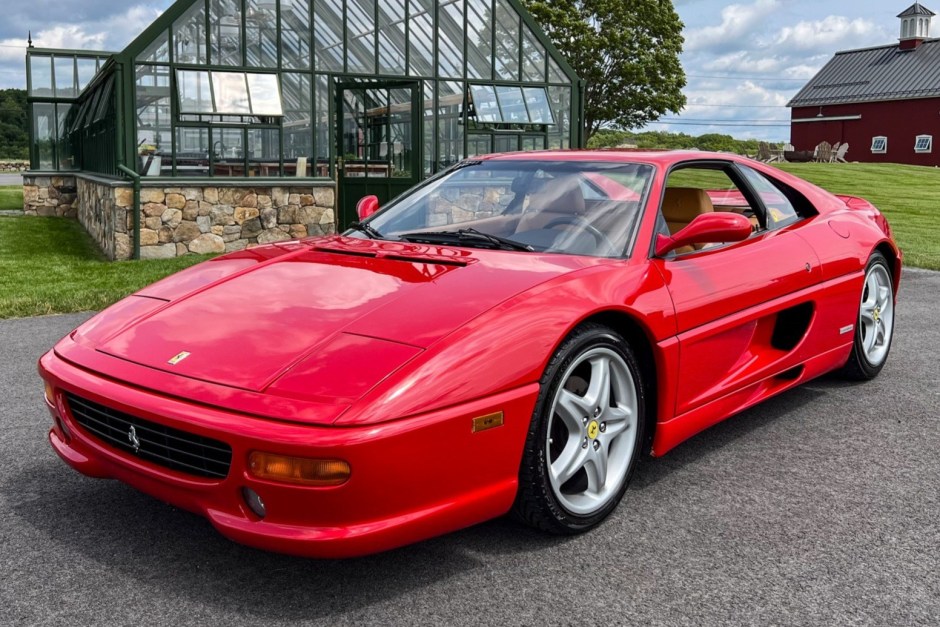 Dresden berlinetta ferrari f355 1996 car coupe sports