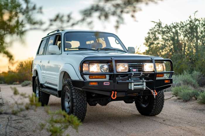 1997 Lexus LX450: A Luxurious SUV for the Adventurous