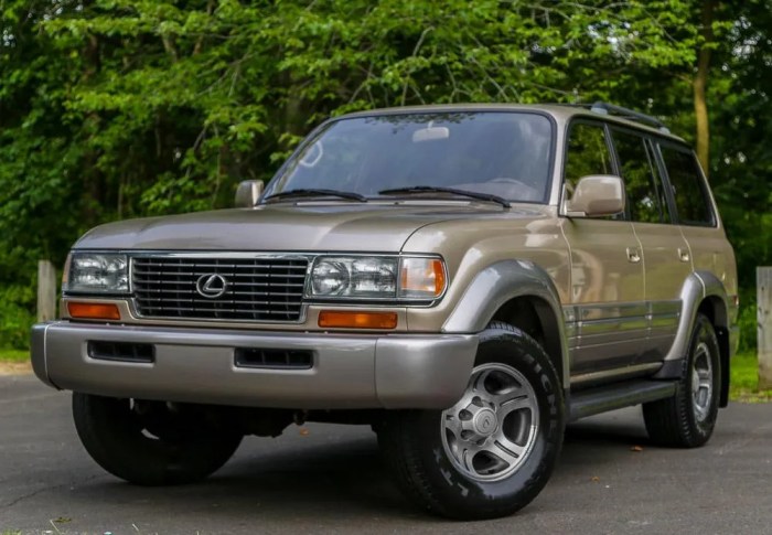 Lx450 lexus 1997 sale offroads