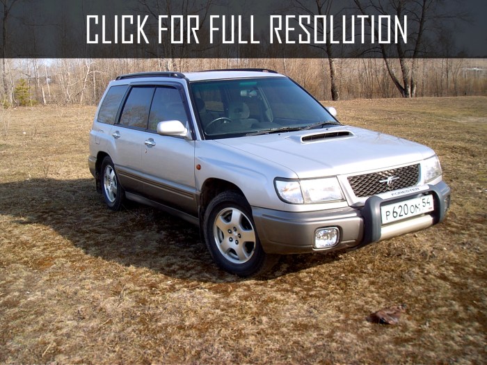 1997 Subaru Forester