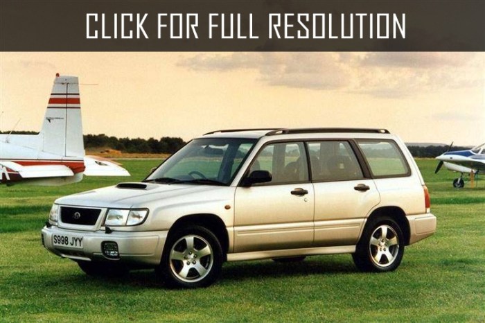 Forester subaru 1997 retro look like carsalesbase