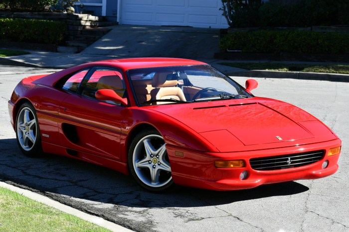 Ferrari 355 gts f1 speed top