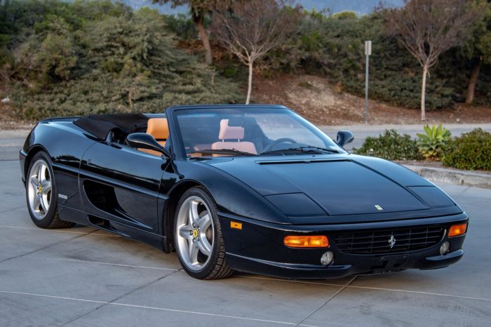 Ferrari f355 1997 berlinetta speed sale bat