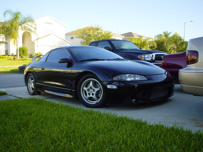 Eclipse mitsubishi gs 1997 turbo gst cargurus car