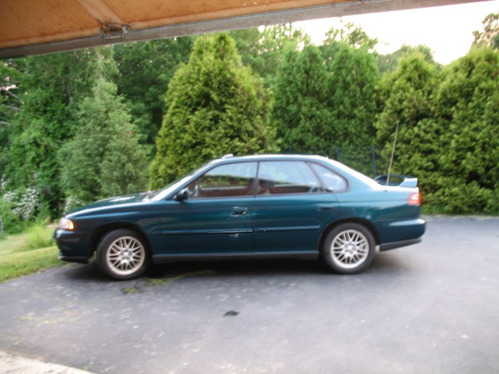 Legacy 1997 subaru sedan gt awd cargurus dr