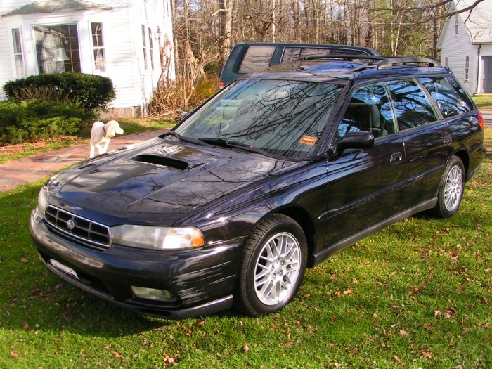 1997 Subaru Legacy: A Look Back at a Reliable Classic