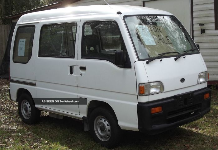 Sambar subaru camper suzuki 1997 every 660cc retro mini sale