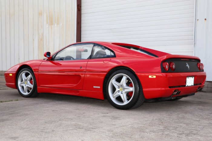 1998 Ferrari F355: A Timeless Icon of Italian Engineering