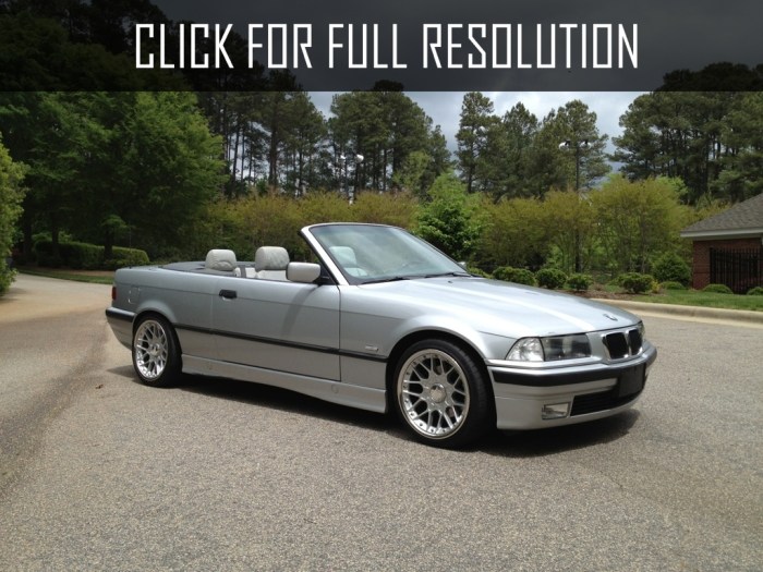 1998 BMW 325i: A Look Back at the Classic Sedan