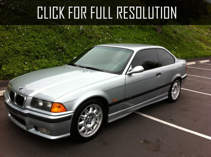 1998 BMW 325I