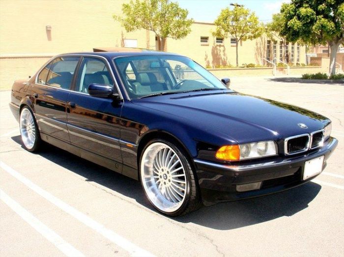 E38 facelift 735il steptronic 750il l7 740il serii autokult