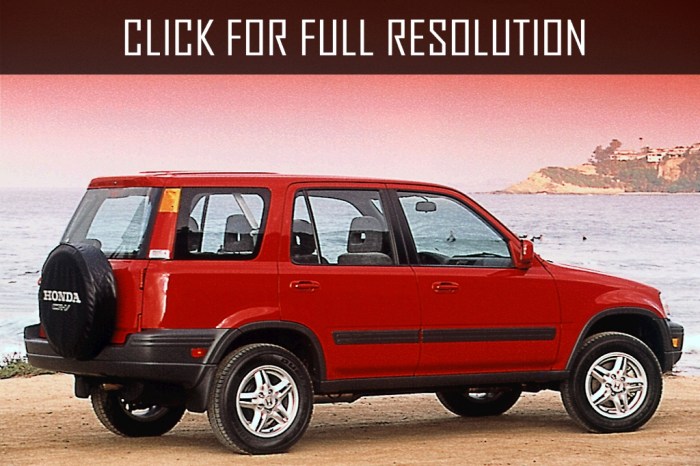 1998 Honda CRV