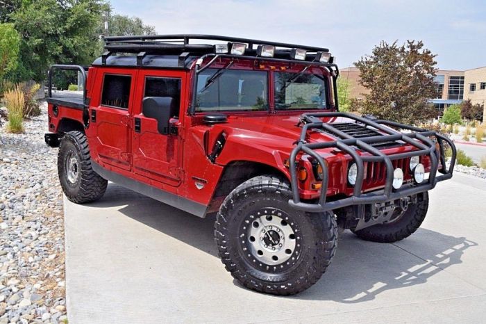 Hummer h1 1998