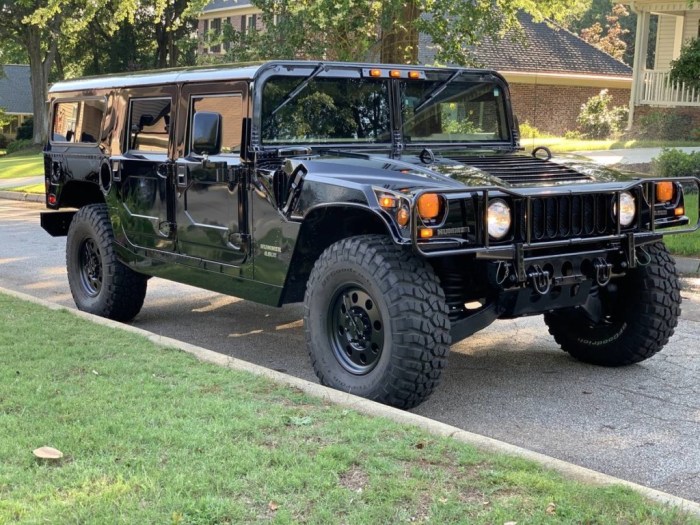 1998 Hummer H1