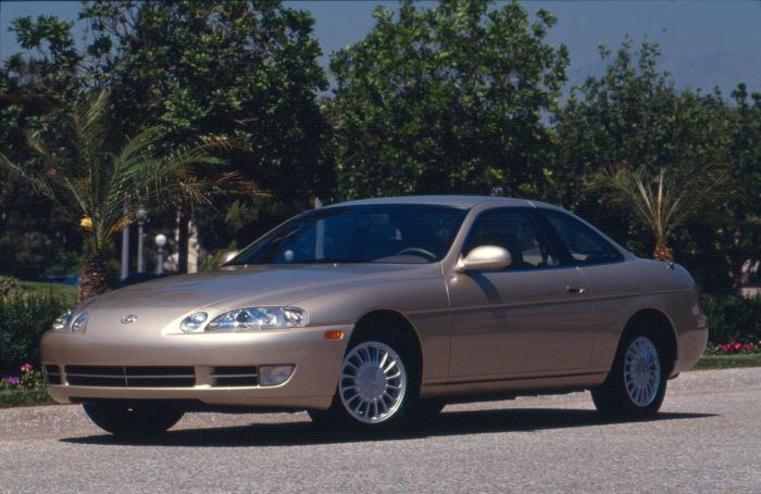 1992 Lexus SC300: A Luxury Coupe That Defined an Era
