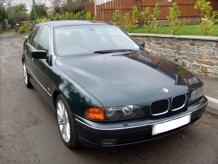 1998 BMW 5 Series