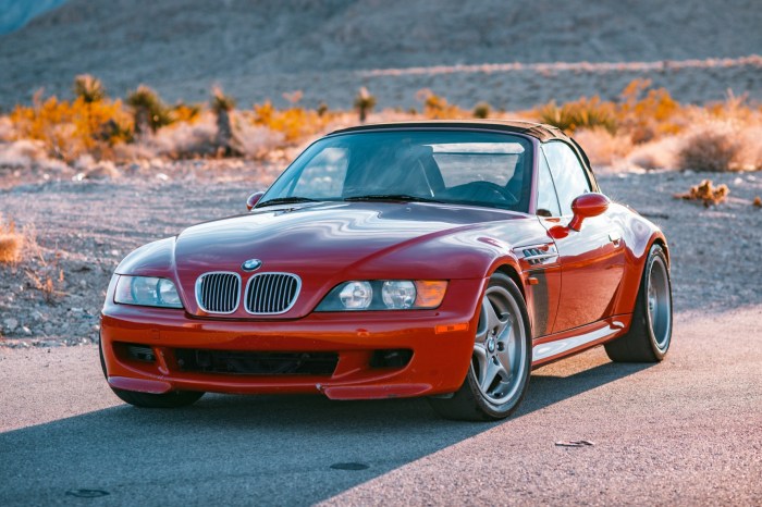 1998 BMW M Roadster: A Classic Sports Car