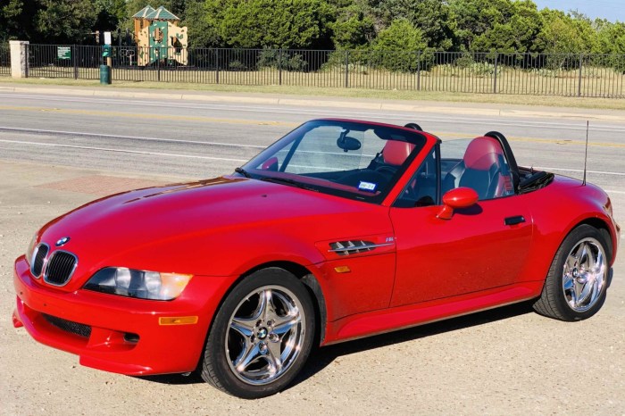 Bmw roadster 1998 bat