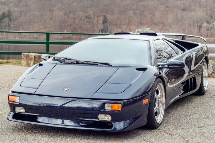 Diablo lamborghini monterey