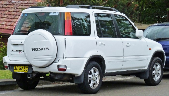 1999 Honda CRV: A Classic SUV