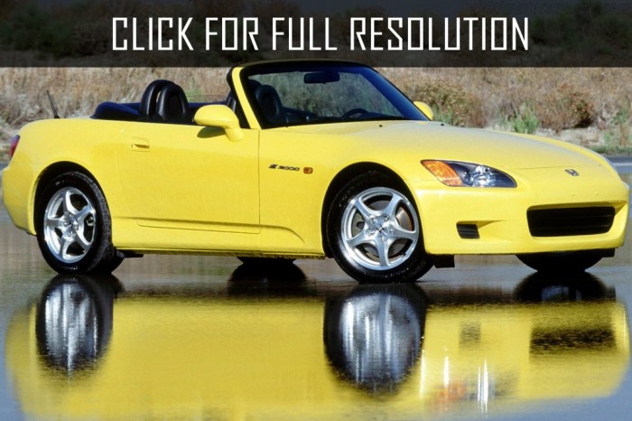 1999 Honda S2000