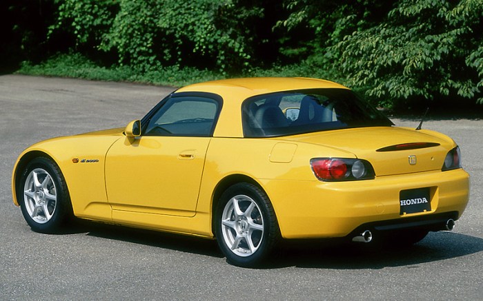 1999 Honda S2000: A Sports Car Legend
