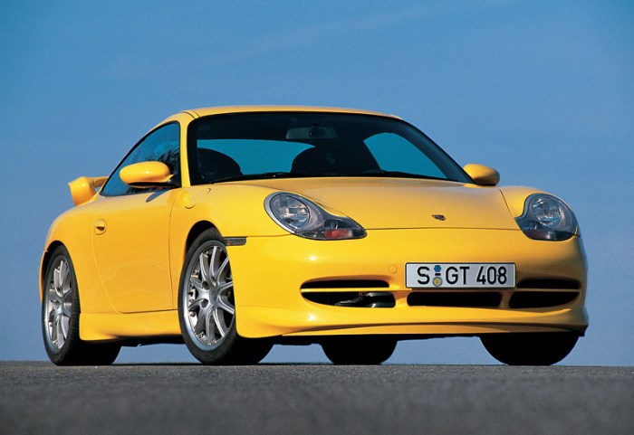 1999 Porsche 911: A Timeless Icon of Performance