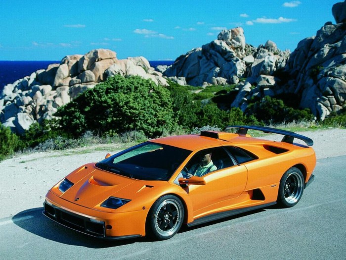 1999 Lamborghini Diablo