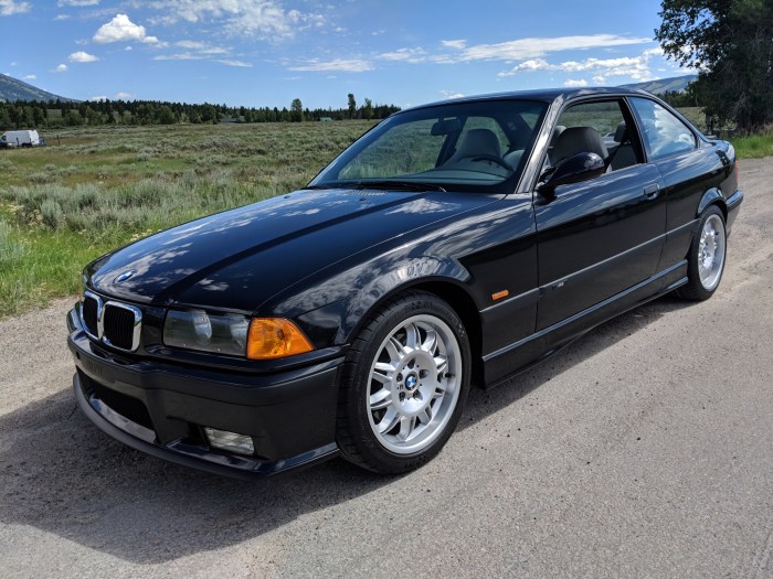 1999 BMW M3