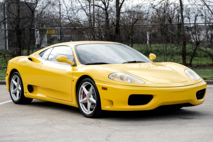 1999 Ferrari 360