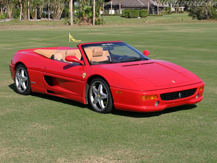 Ferrari f355 1999 f1 spider sale vehicles