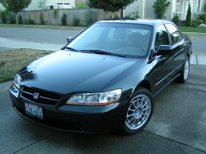 1999 Honda Accord: A Reliable Classic