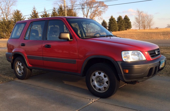 1999 crv honda mileage low