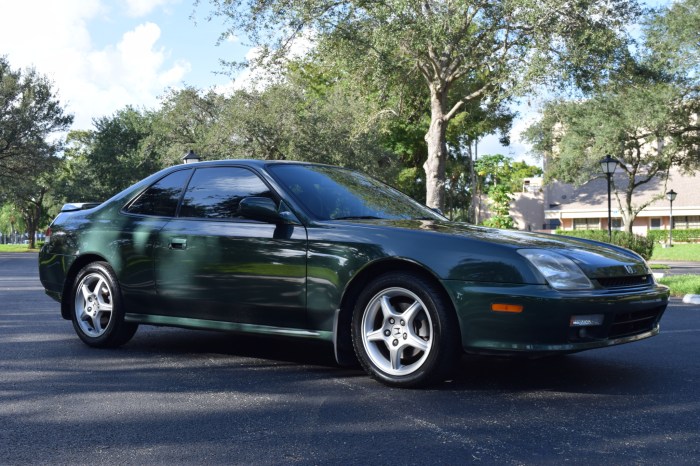 1999 Honda Prelude: A Sports Coupe Icon