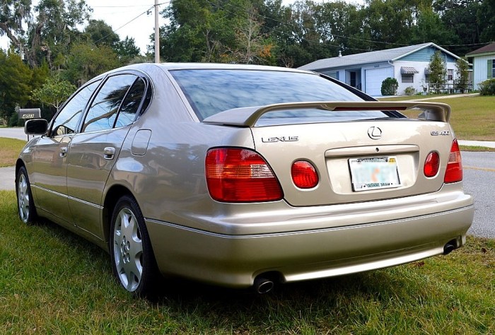1999 lexus gs overview cargurus installment second just