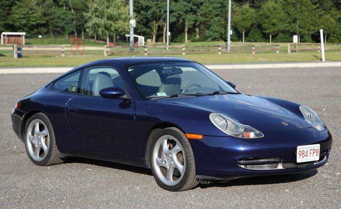 1999 porsche 911 carrera sale