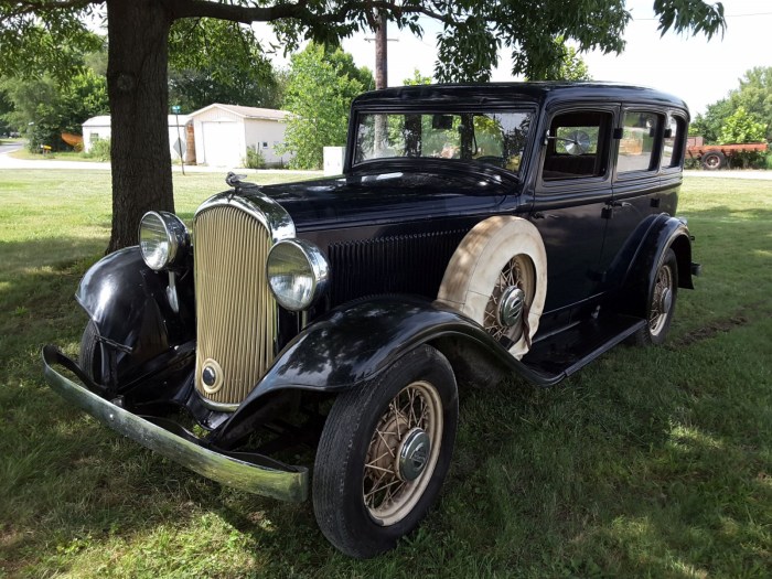 1932 Plymouth Sedan