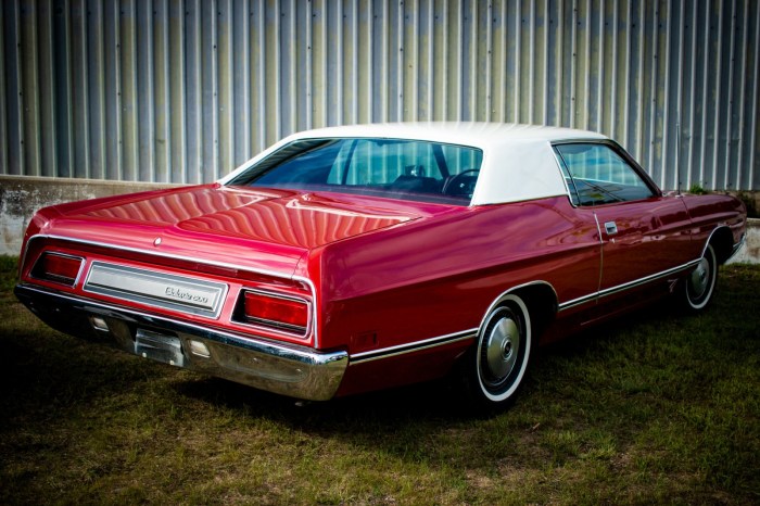 1971 ford galaxie 500 transpress nz