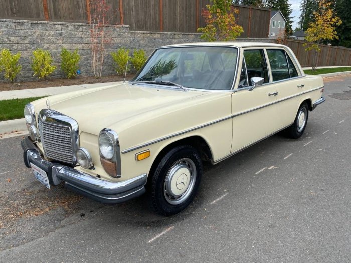 1973 Mercedes-Benz 280