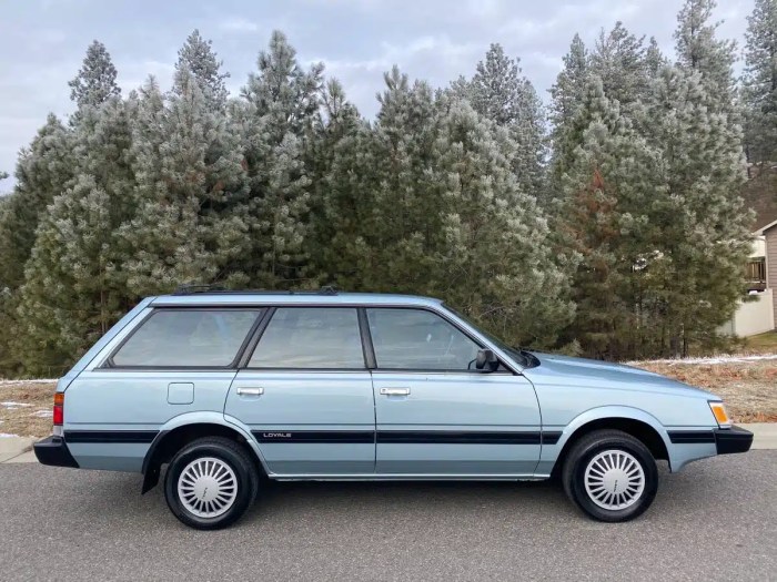 1992 Subaru Loyale: A Look Back at a Reliable Classic