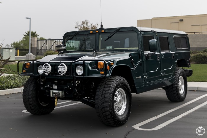 1995 Hummer H1