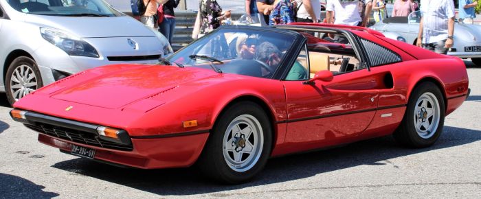 1985 Ferrari 208: A Glimpse into Italian Automotive Excellence