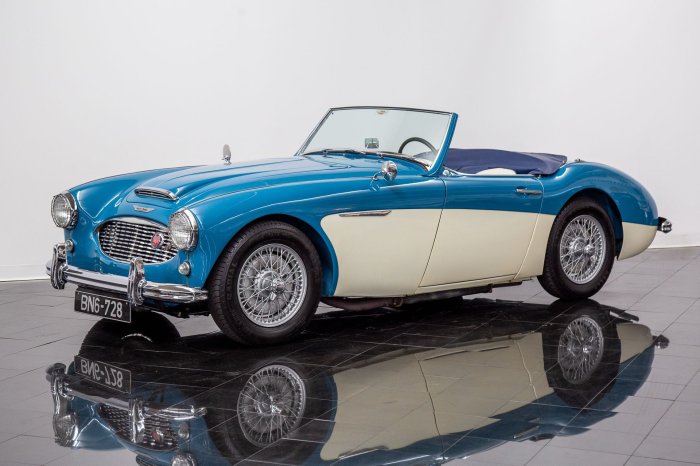 1958 Austin-Healey 100-6
