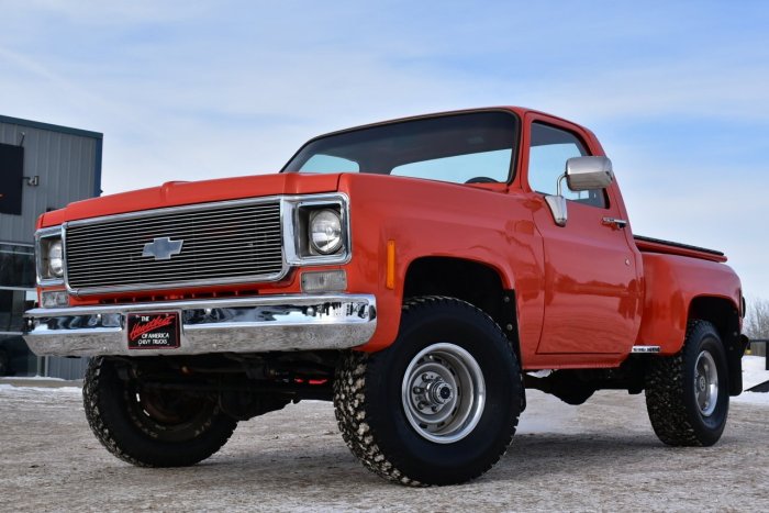 1976 Chevrolet K-10