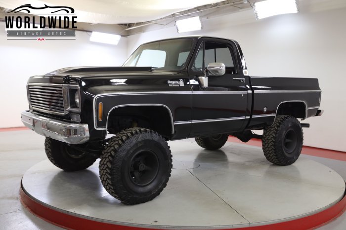 1976 Chevrolet K-10