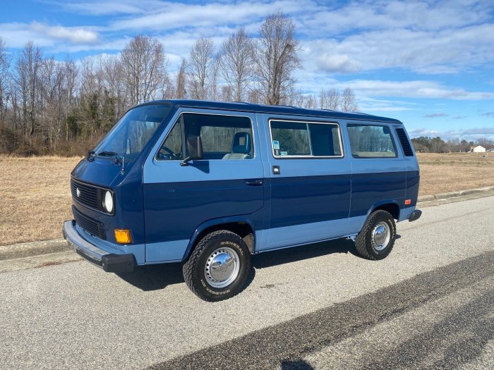 1984 Volkswagen Vanagon