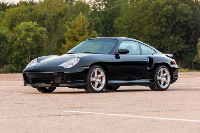 2001 Porsche 911 Carrera Turbo