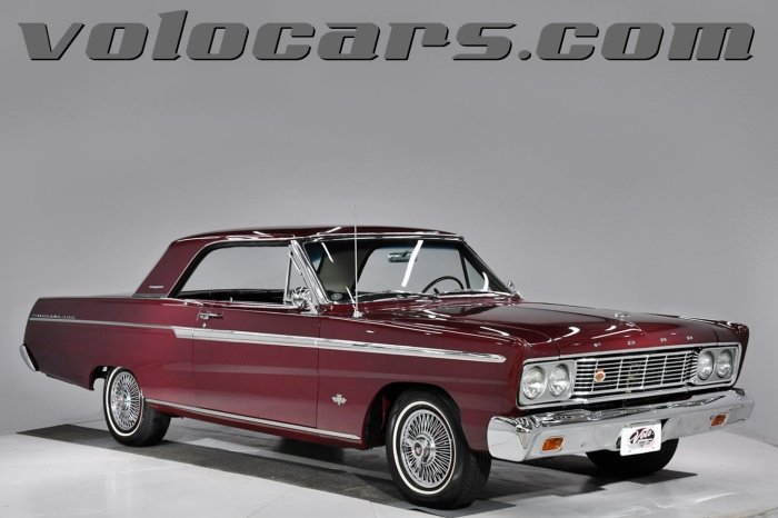 Fairlane 1965 ford 500 door hardtop momentcar uploaded user saved