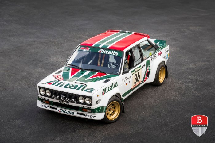 1981 Fiat 131: A Rallying Icon of the 1980s